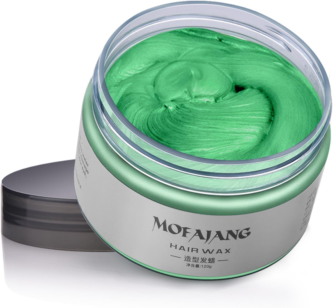 Hair Colour Wax, 120g Temporary Coloured Hair Paint Wax, Easy Washable Colour Ch...