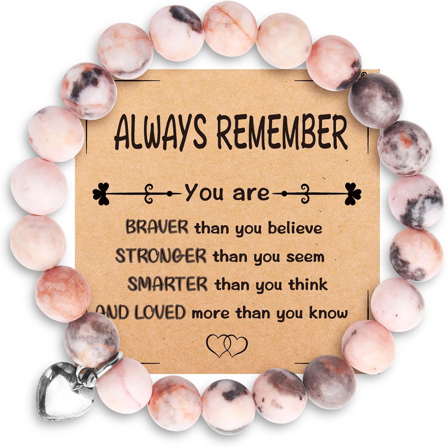 Merclix Birthday Gifts for Women Unique Anxiety Bracelet Inspirational Gifts for...
