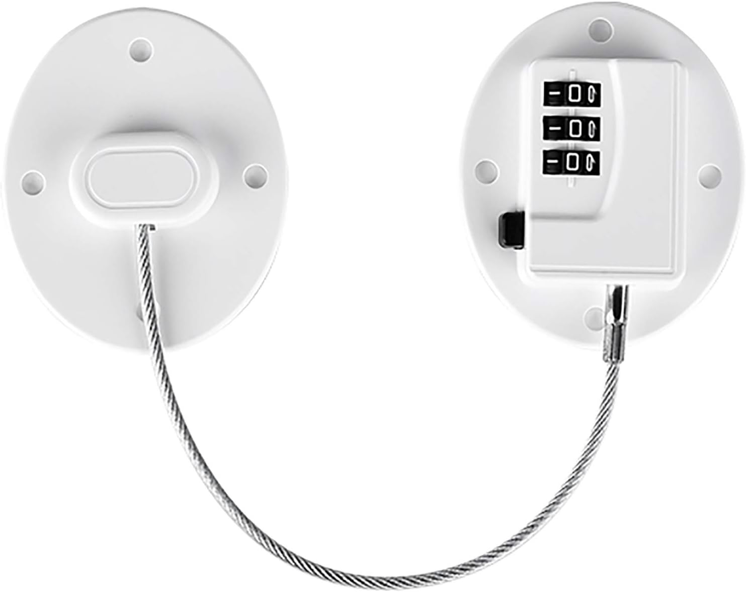 Fridge Lock Jsdoin Digital Password Refrigerator Lock Child Safety Cabinet Locks...