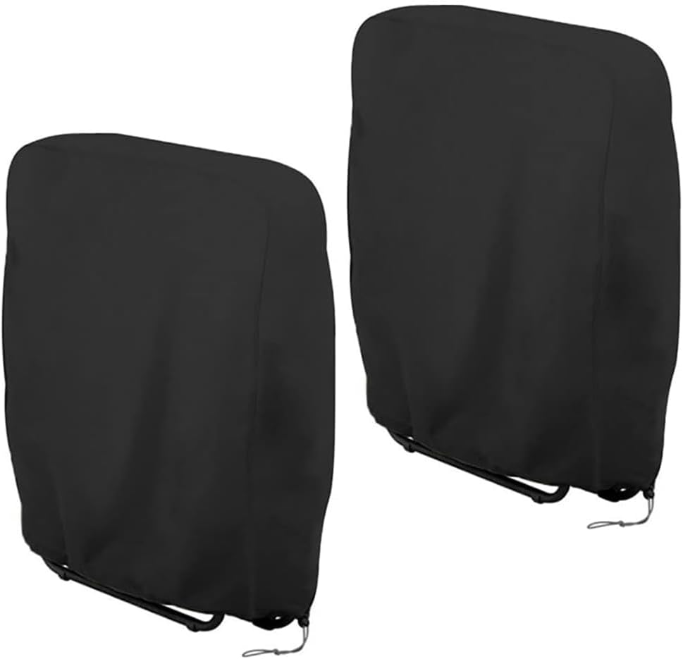 2PCS Garden Chair Covers Waterproof, Zero Gravity Folding Chair Covers Patio Rec...