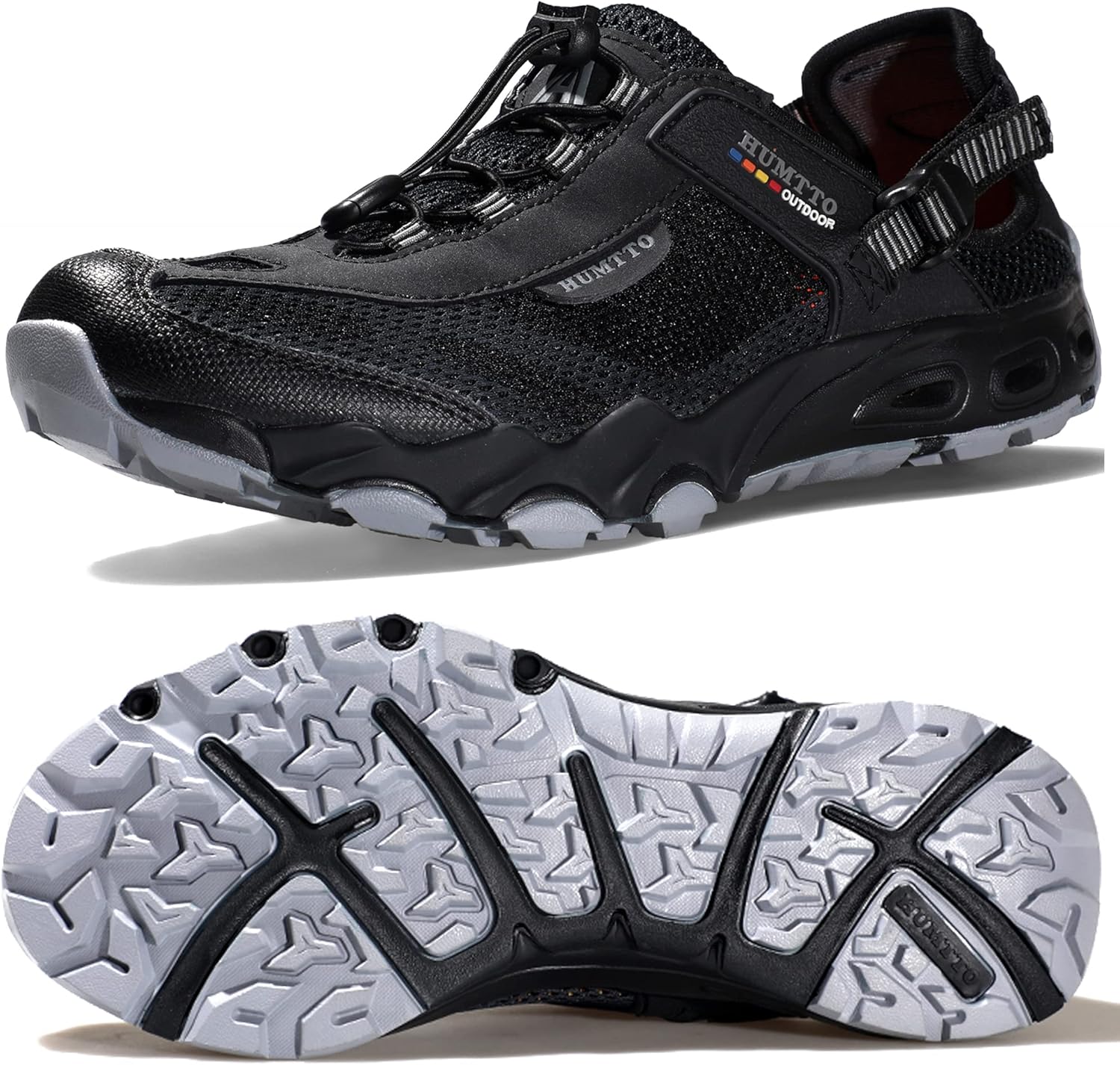 HUMTTO Men's Amphibious Water Shoes, Special Hiking Sandals for Men, Innovative...