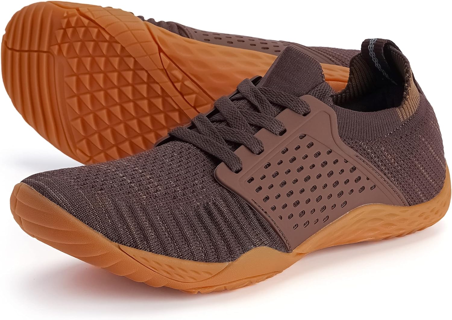 WHITIN Men's Barefoot Running Shoes, Special Minimalist Cross-Trainer, Unique Ze...