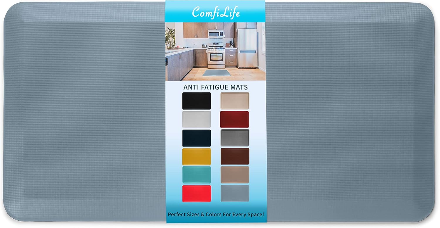 ComfiLife Anti Fatigue Floor Mat, Special Comfort Mat for Kitchen, Innovative St...