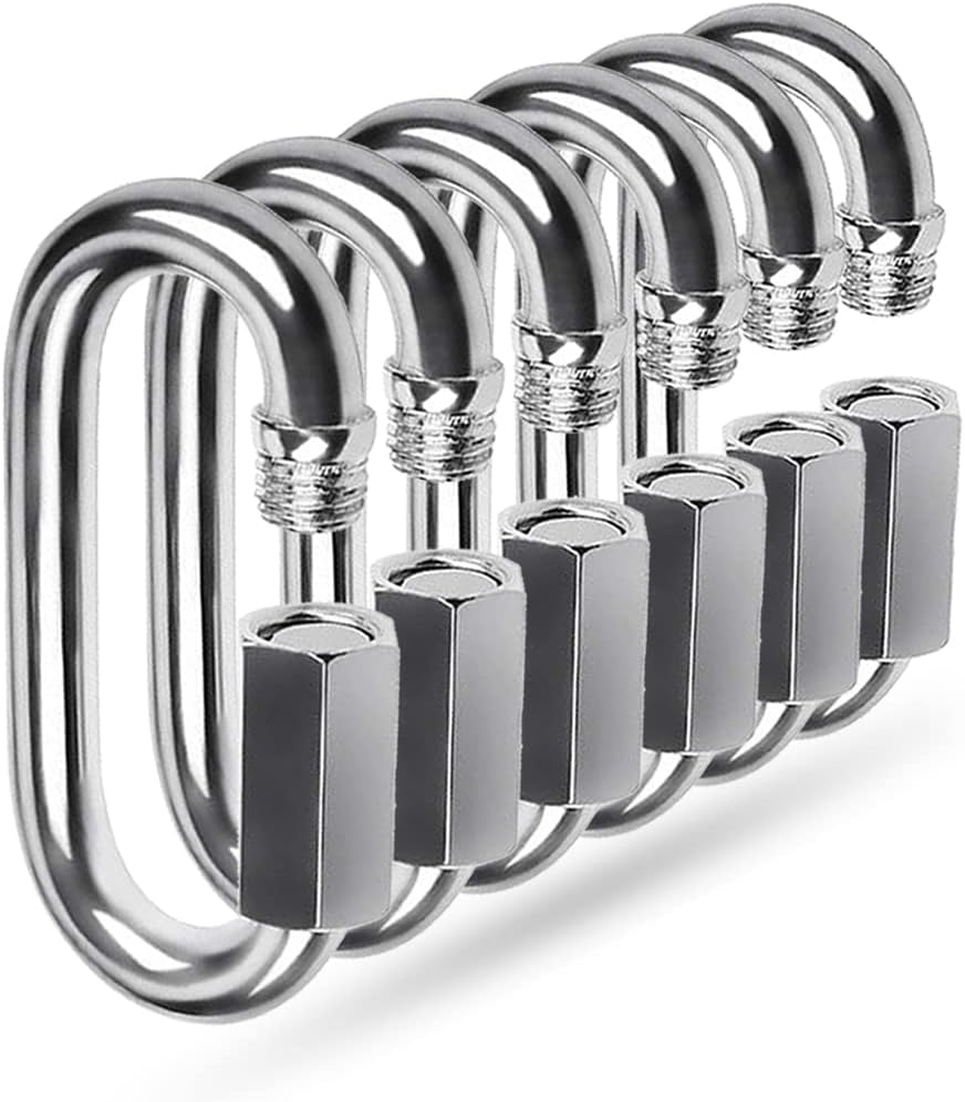 Quick Link, Ekunbuy 304 Stainless Steel Heavy Duty Clips Chain Connector Repair...