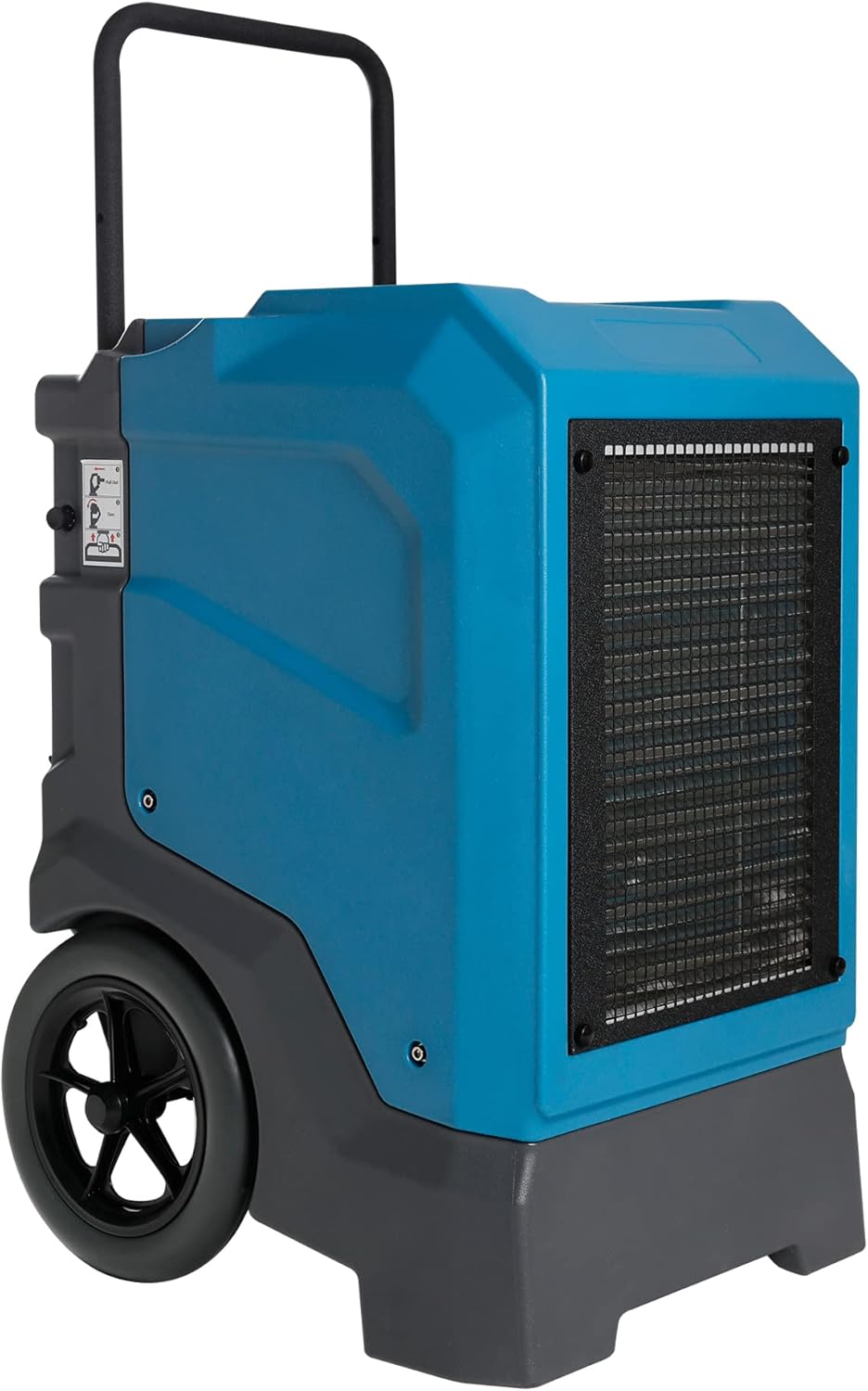 MOUNTO 310 Pints LGR Commercial Dehumidifier with Built-In Pump and Drain Hose –...