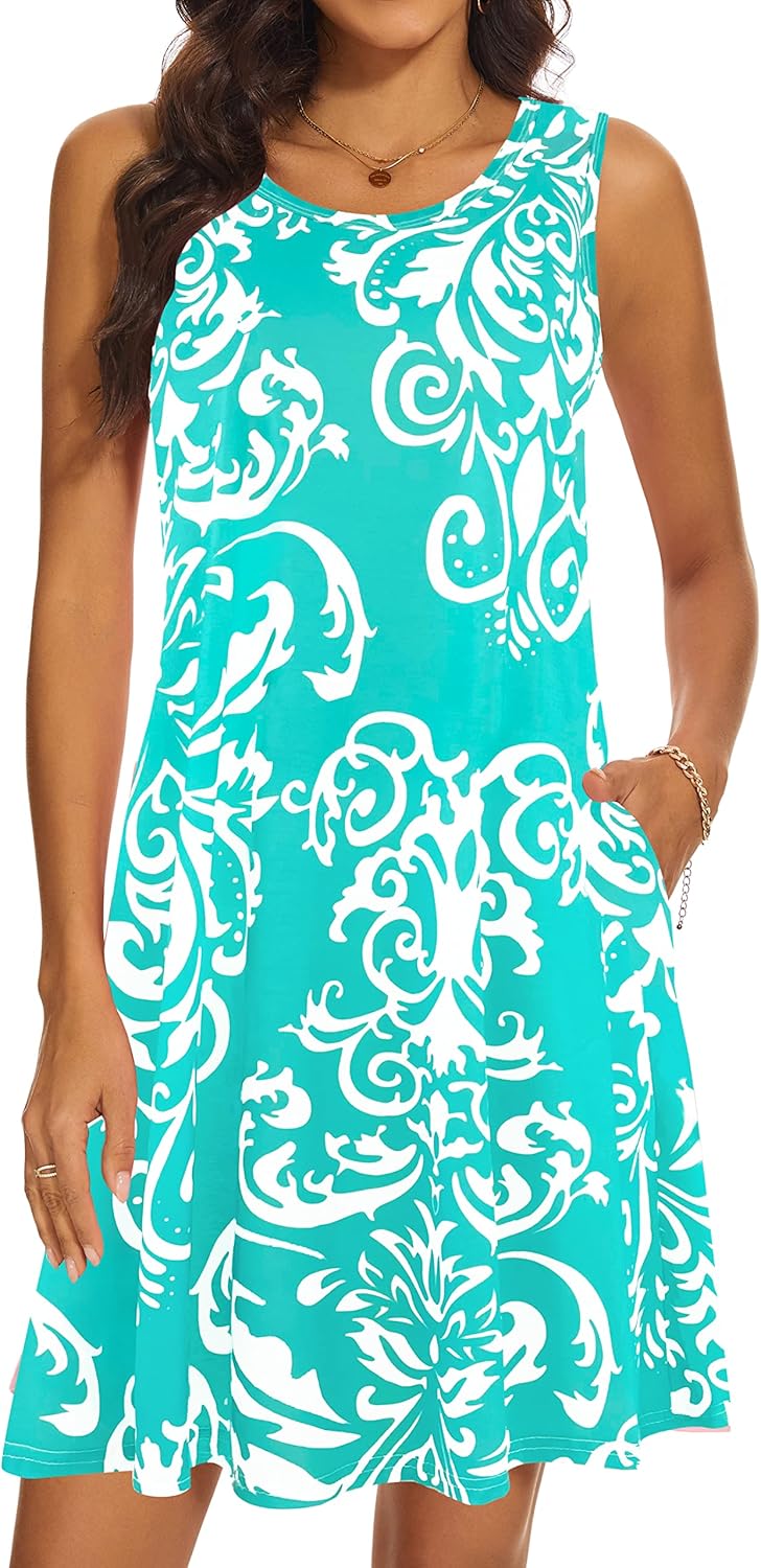 Summer Dresses for Women 2024, Special Casual Sundresses Beach Cover Ups, Innova...