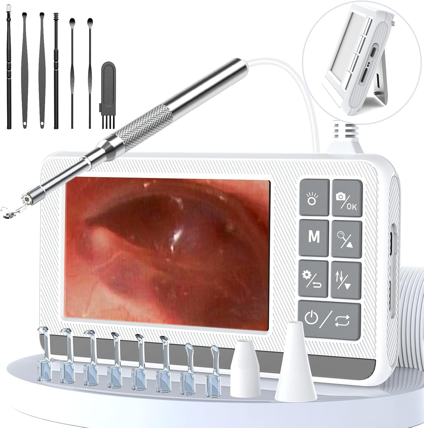 VITCOCO Otoscope Ear Camera, Special Visual Ear Cl...