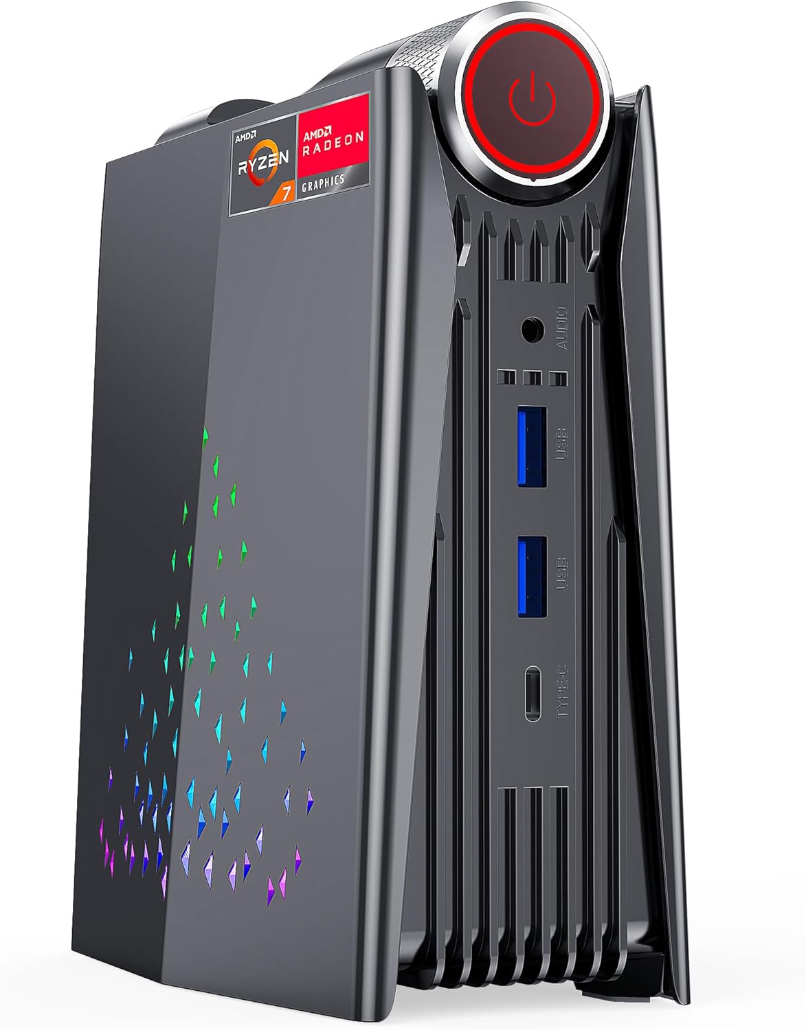 ACEMAGICIAN [Gaming PC] Ryzen Mini PC, AMD Ryzen 7 5800U(up to 4.4Ghz) 16GB DDR4...