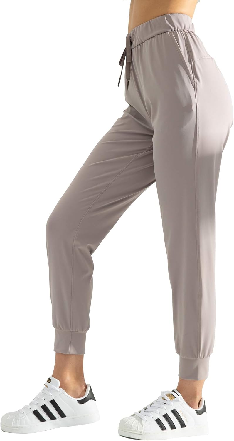 AJISAI Women's Joggers, Special Running Sweatpants with Drawstring, Innovative J...