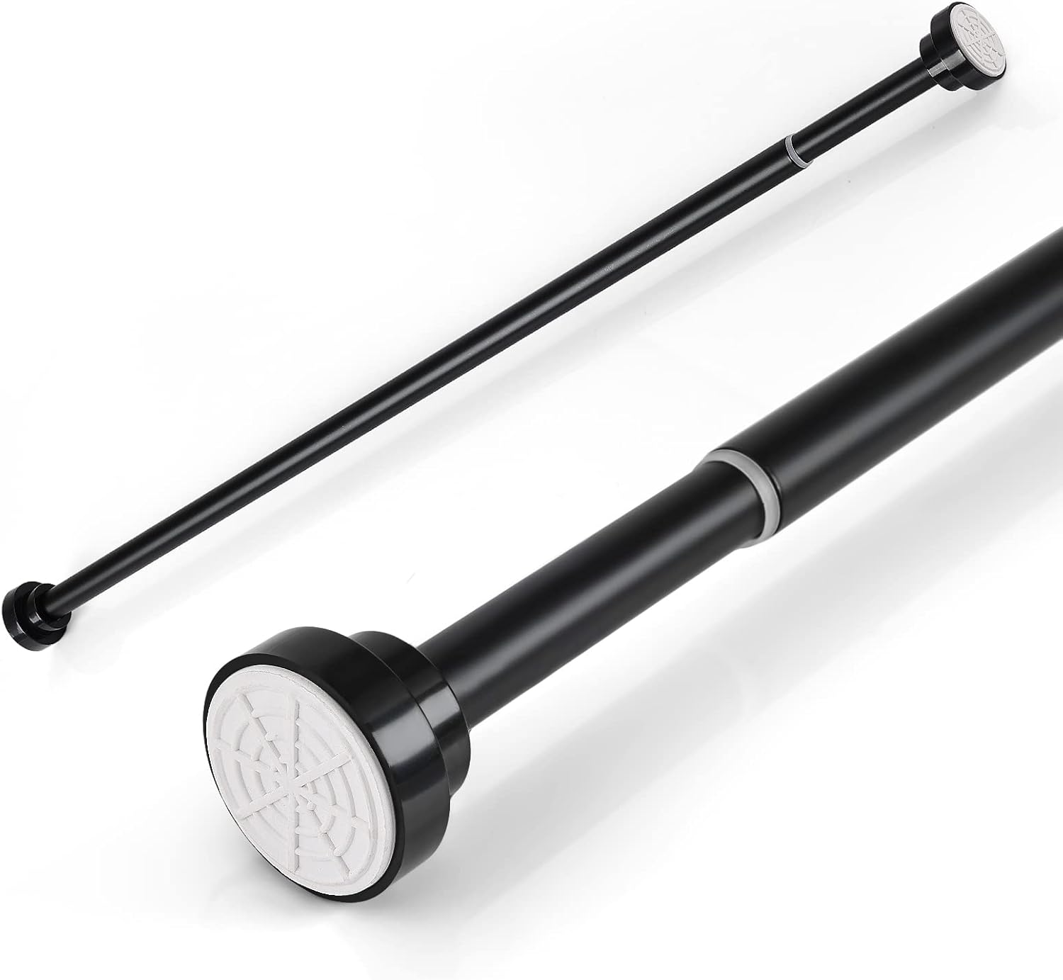 Stainless Steel Telescopic Curtain Rod, Special Extendable Tension Pole for Show...