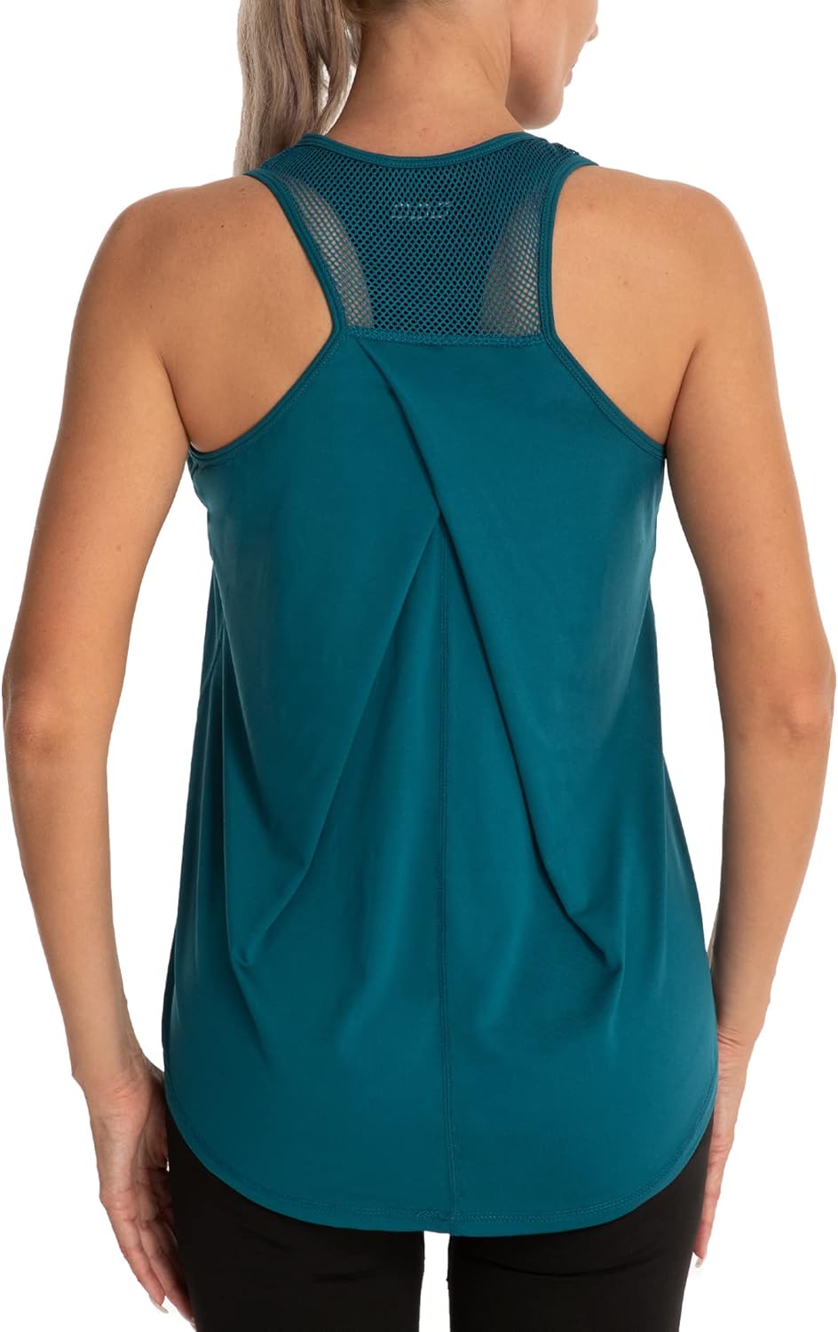 Aeuui Womens Workout Tops, Special Racerback Tank Tops for Women, Innovative Mes...