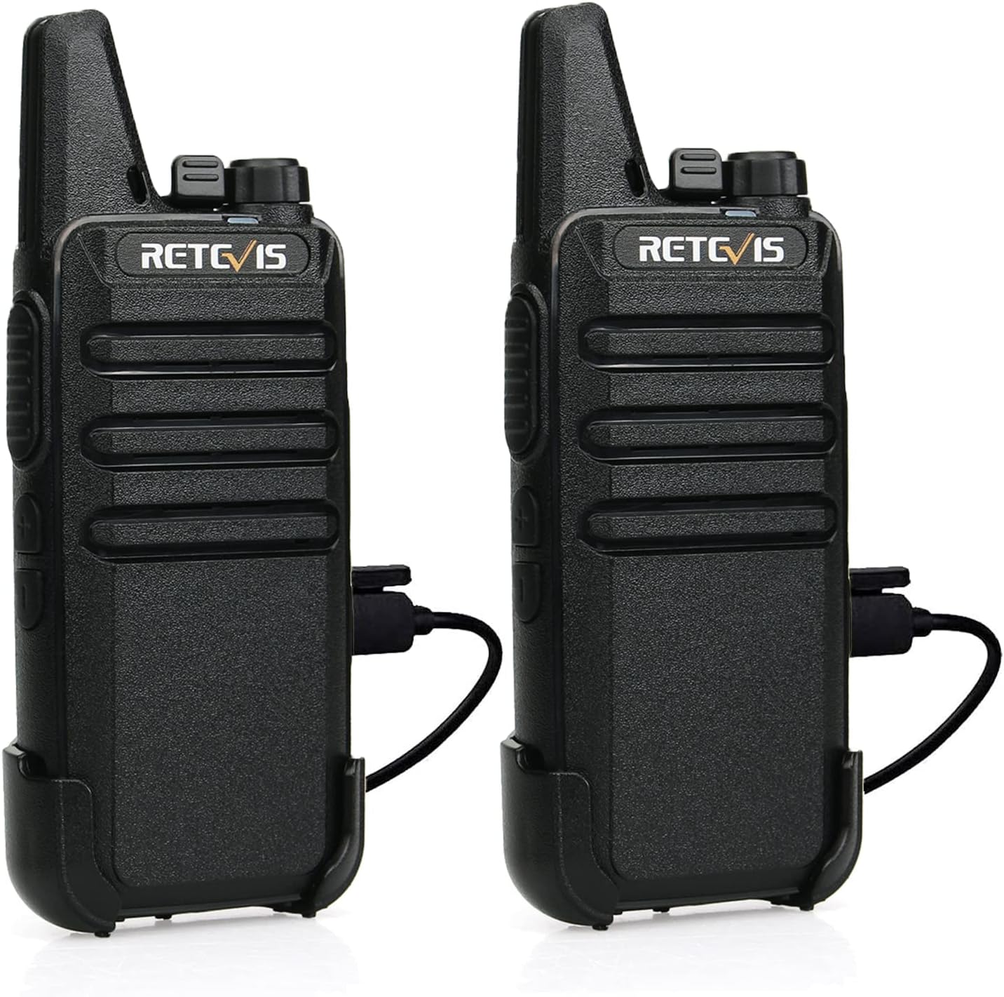 Retevis RT622 Walkie Talkie Mini, PMR446 Professional 2 Way Radio Long Distance,...
