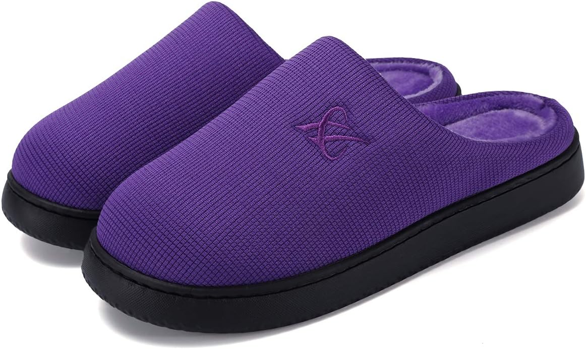 Memory Foam Slippers, Special Casual House Shoes for Women and Men, Unique Comfo...