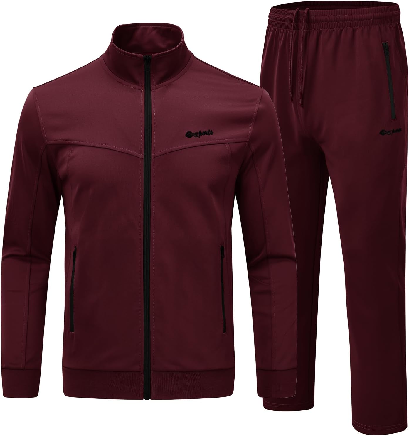 Men's Tracksuits, Special Outfits Set 2 Piece Jogging Suits, High-Quality Warm U...