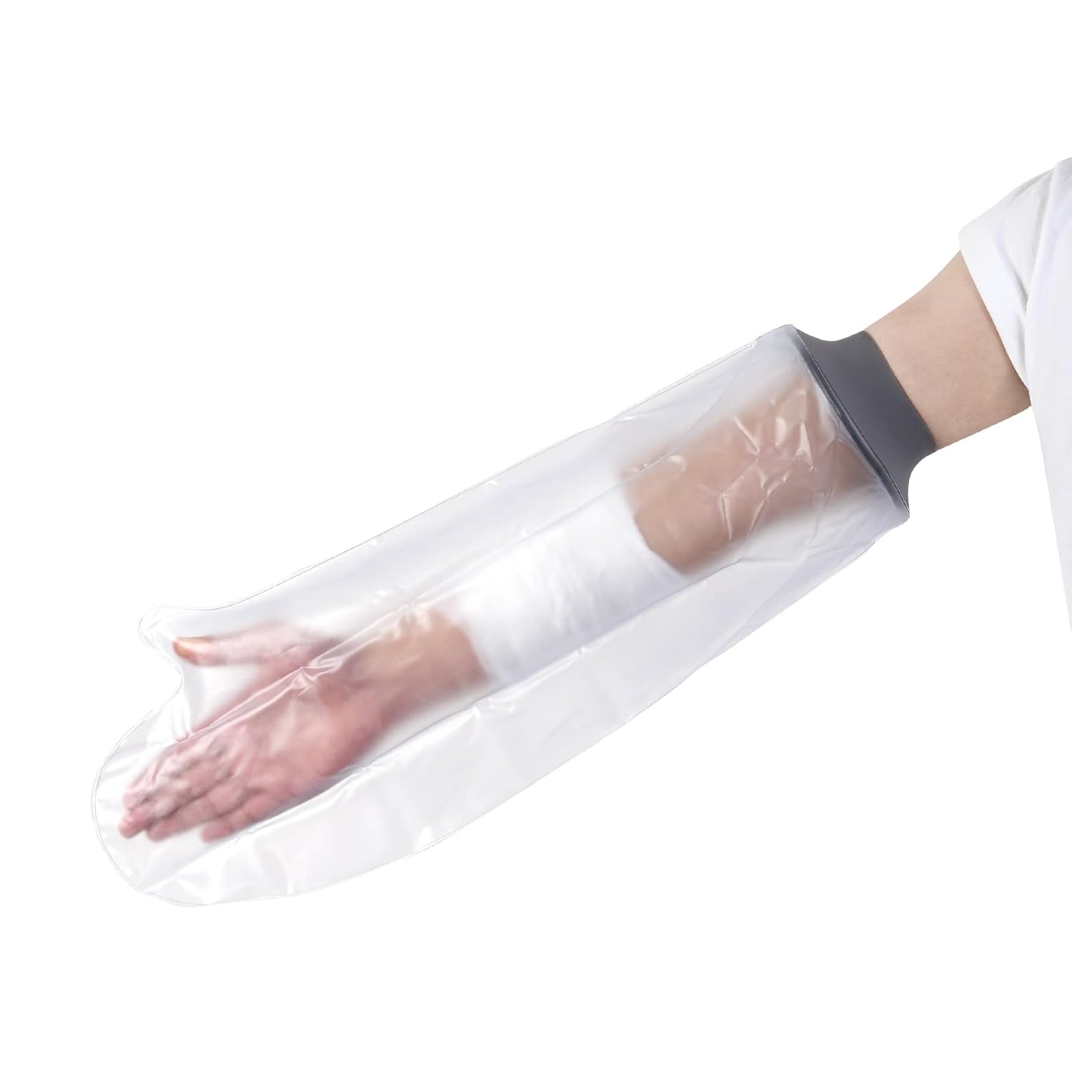 EVERCRYO Waterproof Adult Short Arm Cast Cover for Shower, Bath - Reusable Cast...