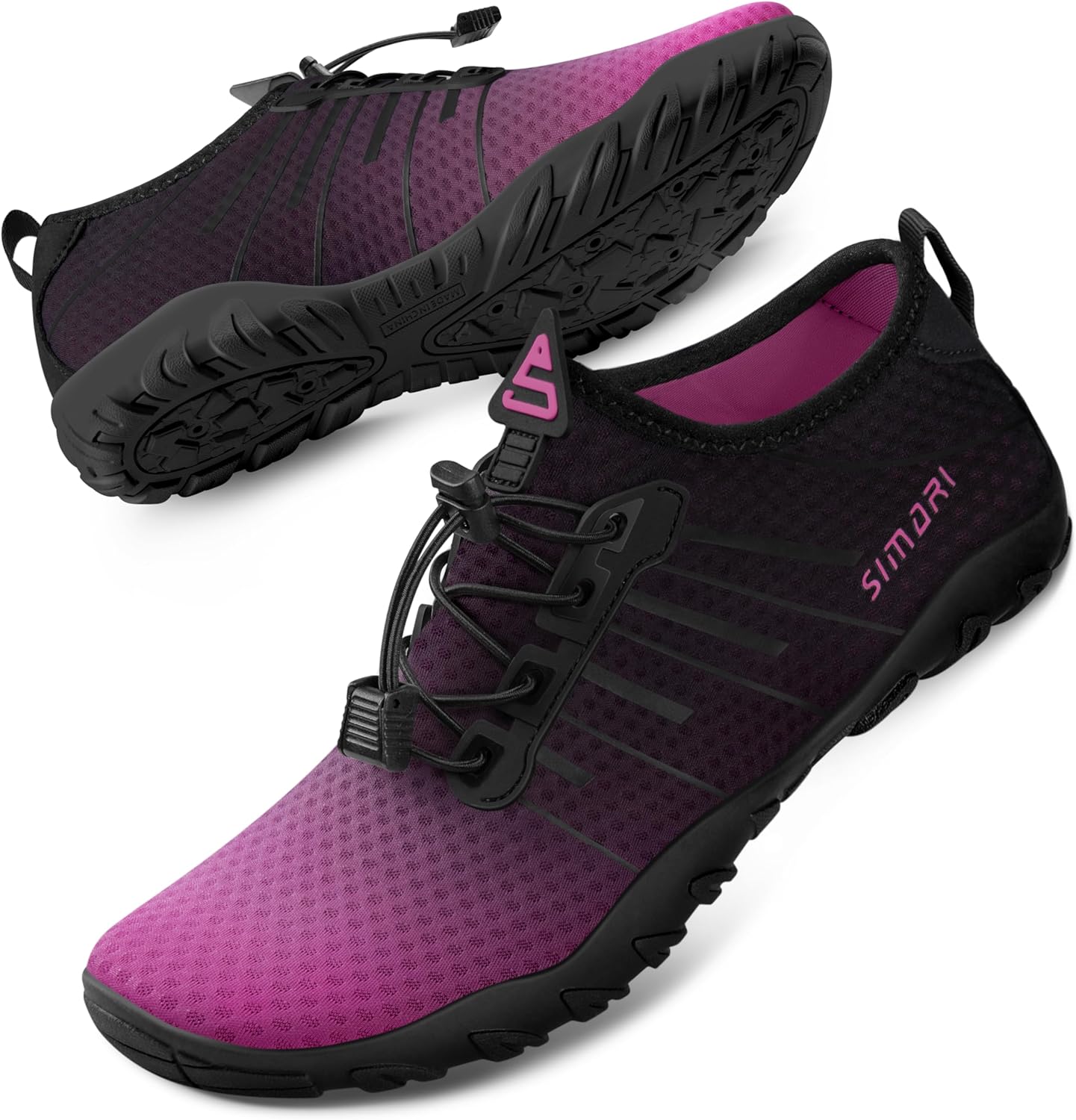 SIMARI WP001 Sports Water Shoes, Special Barefoot Quick Dry Shoes for Swim, Affo...