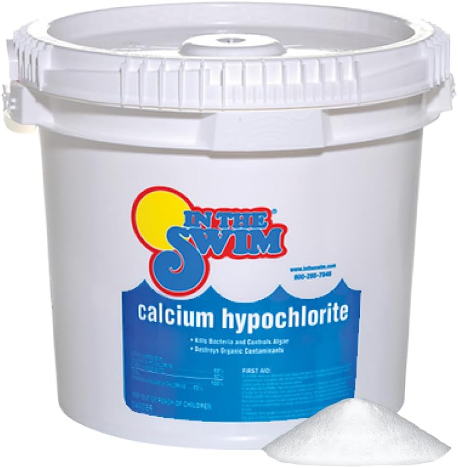 In The Swim Pool Shock, Special Pool Sanitizer with 68% Cal-Hypo Granular, Innov...
