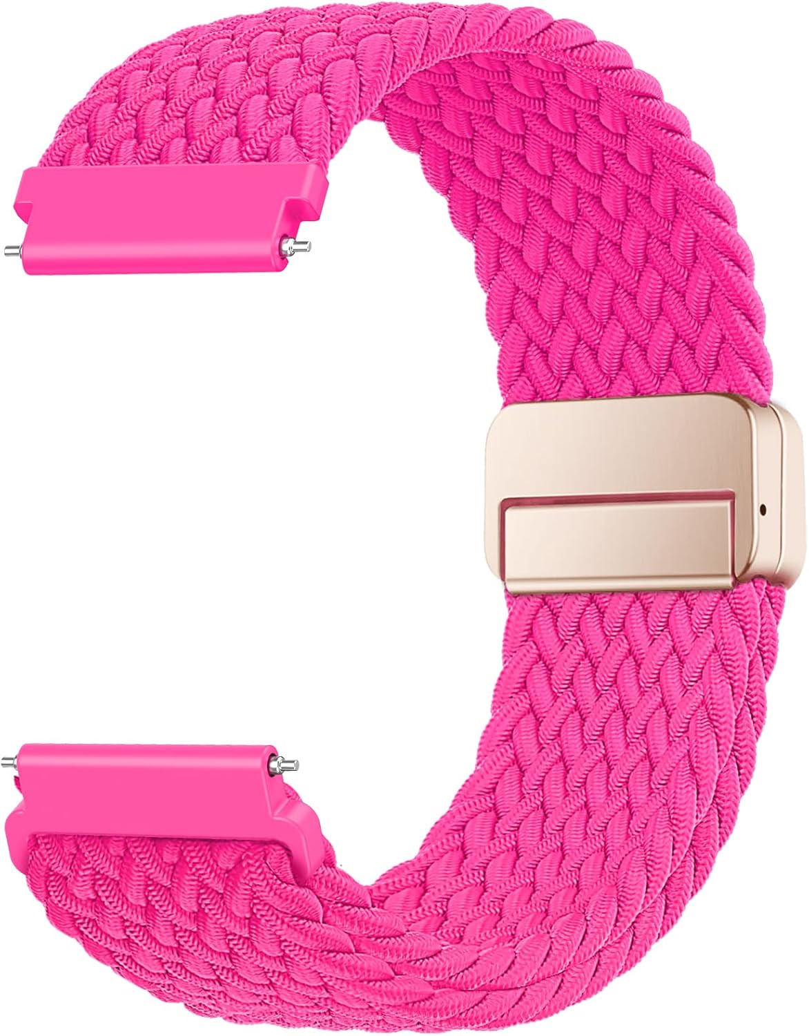 22mm Braided Magnetic Watch Straps for Samsung Galaxy Watch 3 45mm, Venu 3,Gear...