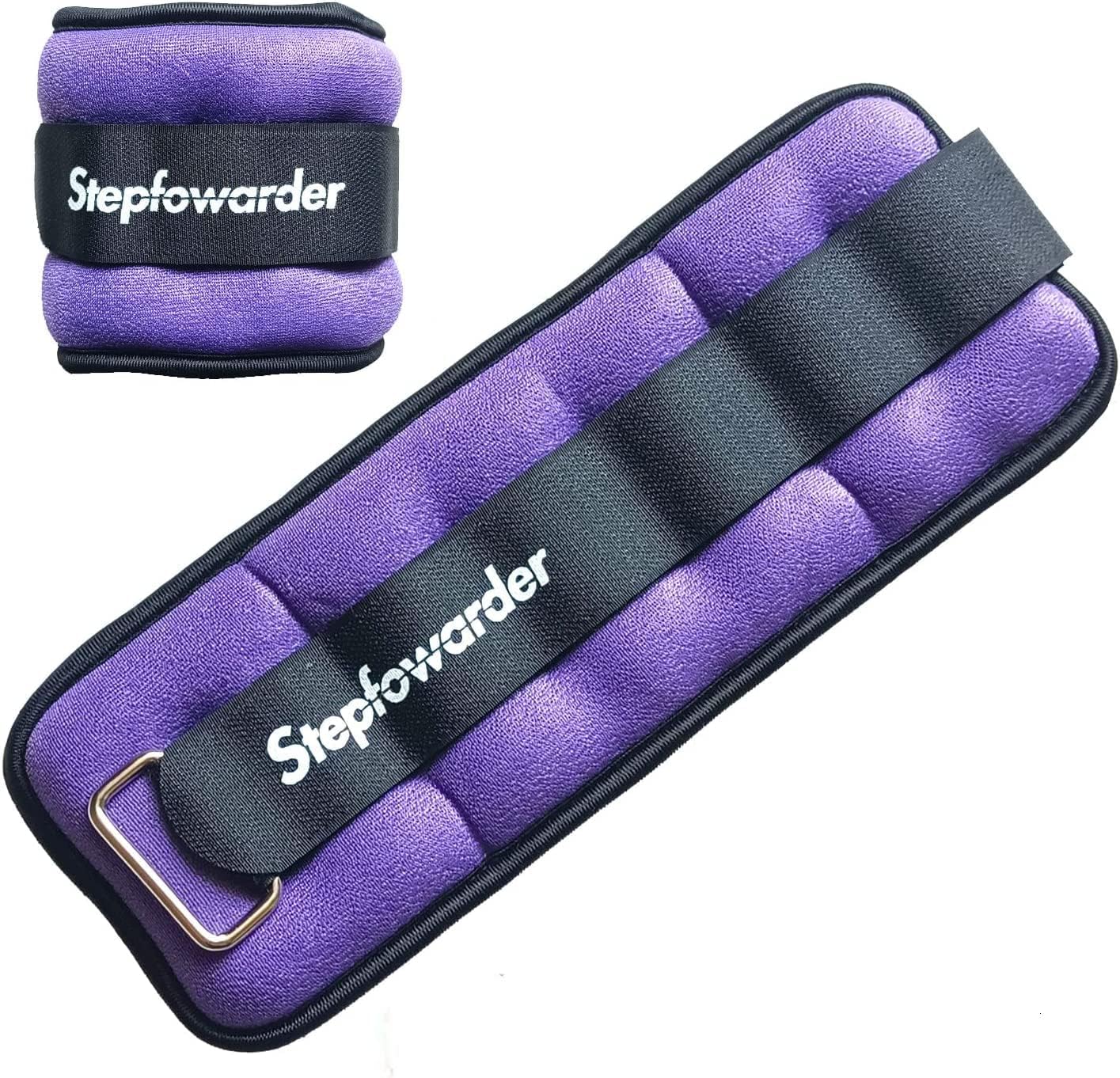 Stepfowarder Ankle/Wrist Weights 0.3-1kg a Pair wi...