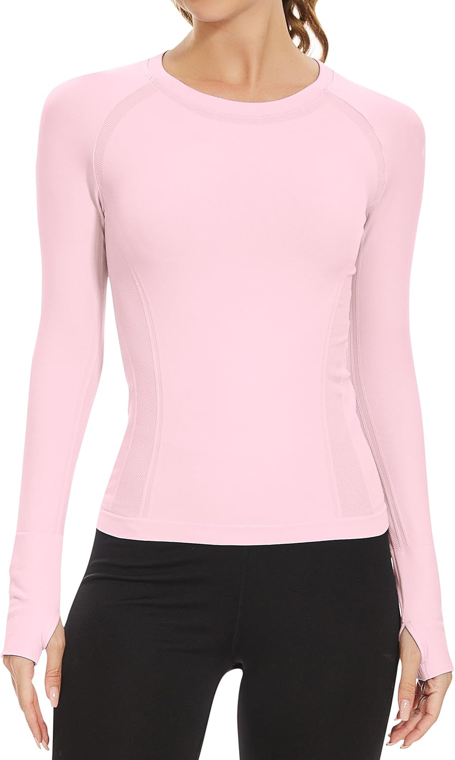 MathCat Workout Shirts for Women, Special Long Sleeve Workout Tops for Women, In...