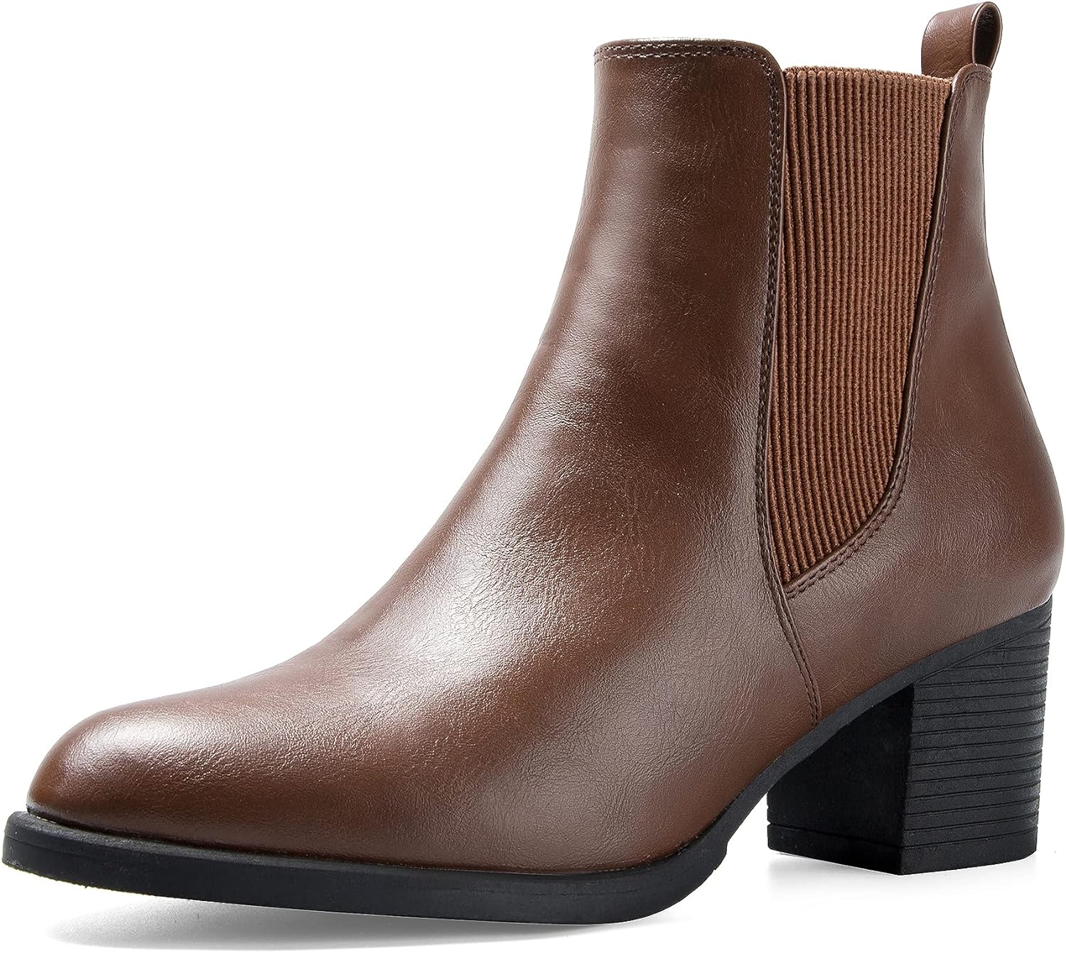 COASIS Women's Chelsea Boots, Special Chunky Block Heel Ankle Booties with Elast...