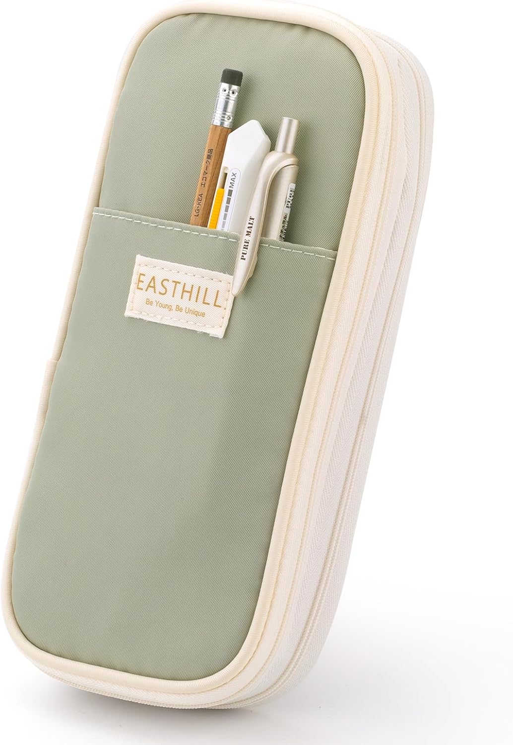 EASTHILL Big Capacity Pencil Case Large Pencil Pouch Stationery Pen Bag for Teen...