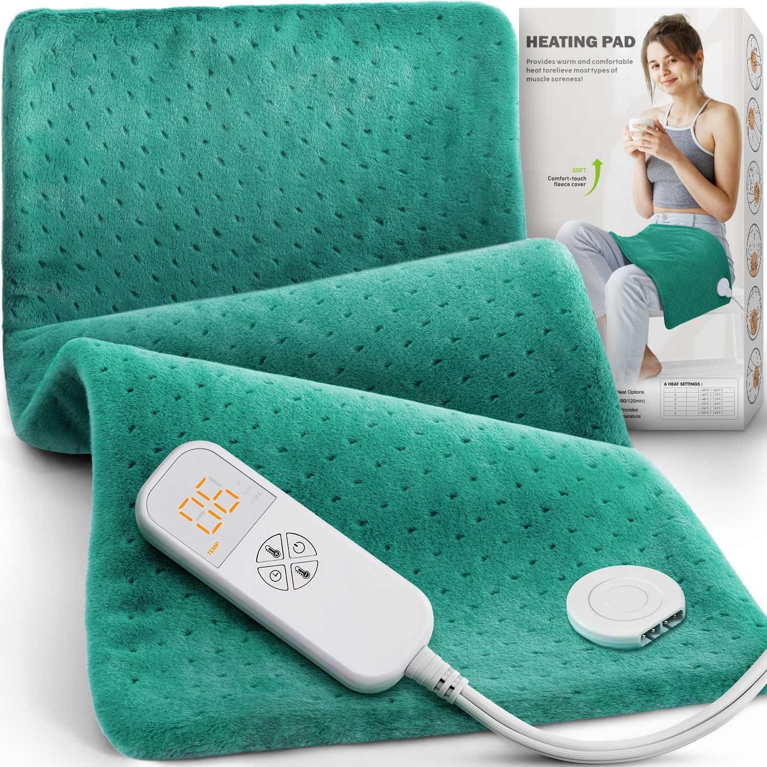 Heating Pad, Special Heating Pad for Back Pain, Innovative Heating Solution, Sma...