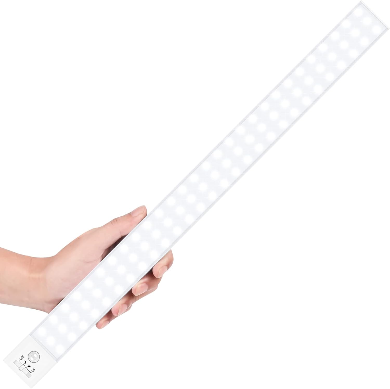 BLS 84 LED Closet Lights Battery Powered LED Lights, Super Bright Under Cabinet...