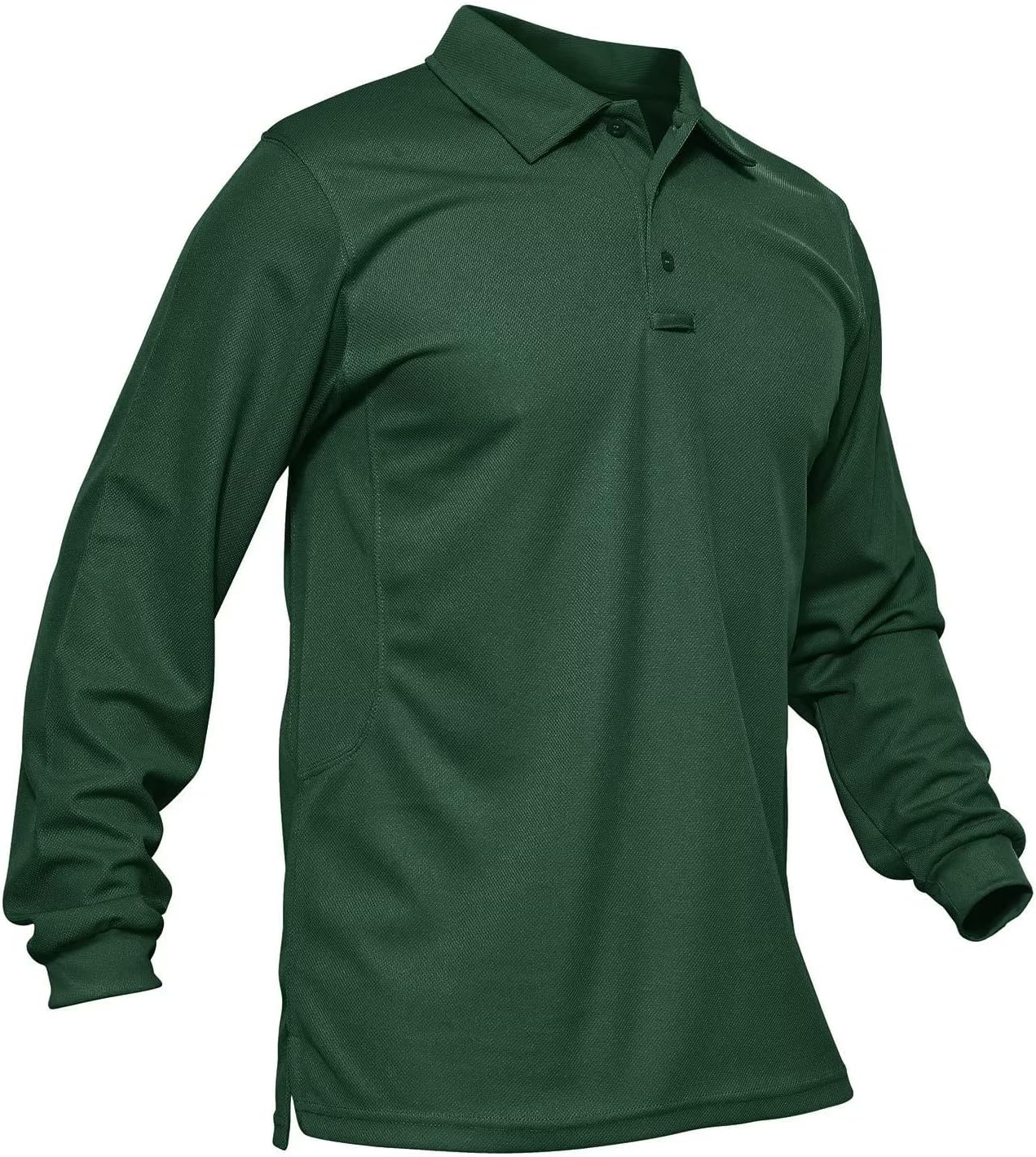 MAGCOMSEN Men's Polo Shirts, Special Quick Dry Performance with 3 Button, Innova...