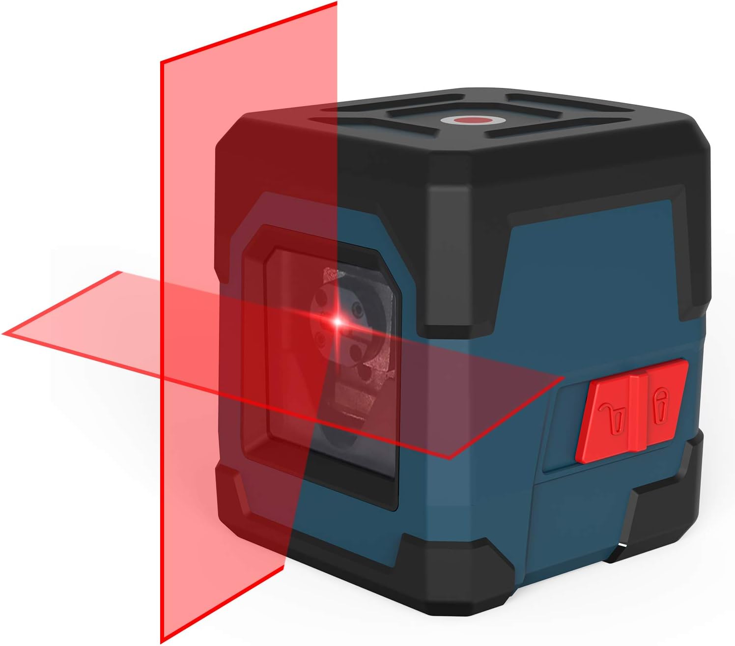 Laser Level, RockSeed Cross Line Laser with Self-Leveling, Vertical and Horizont...