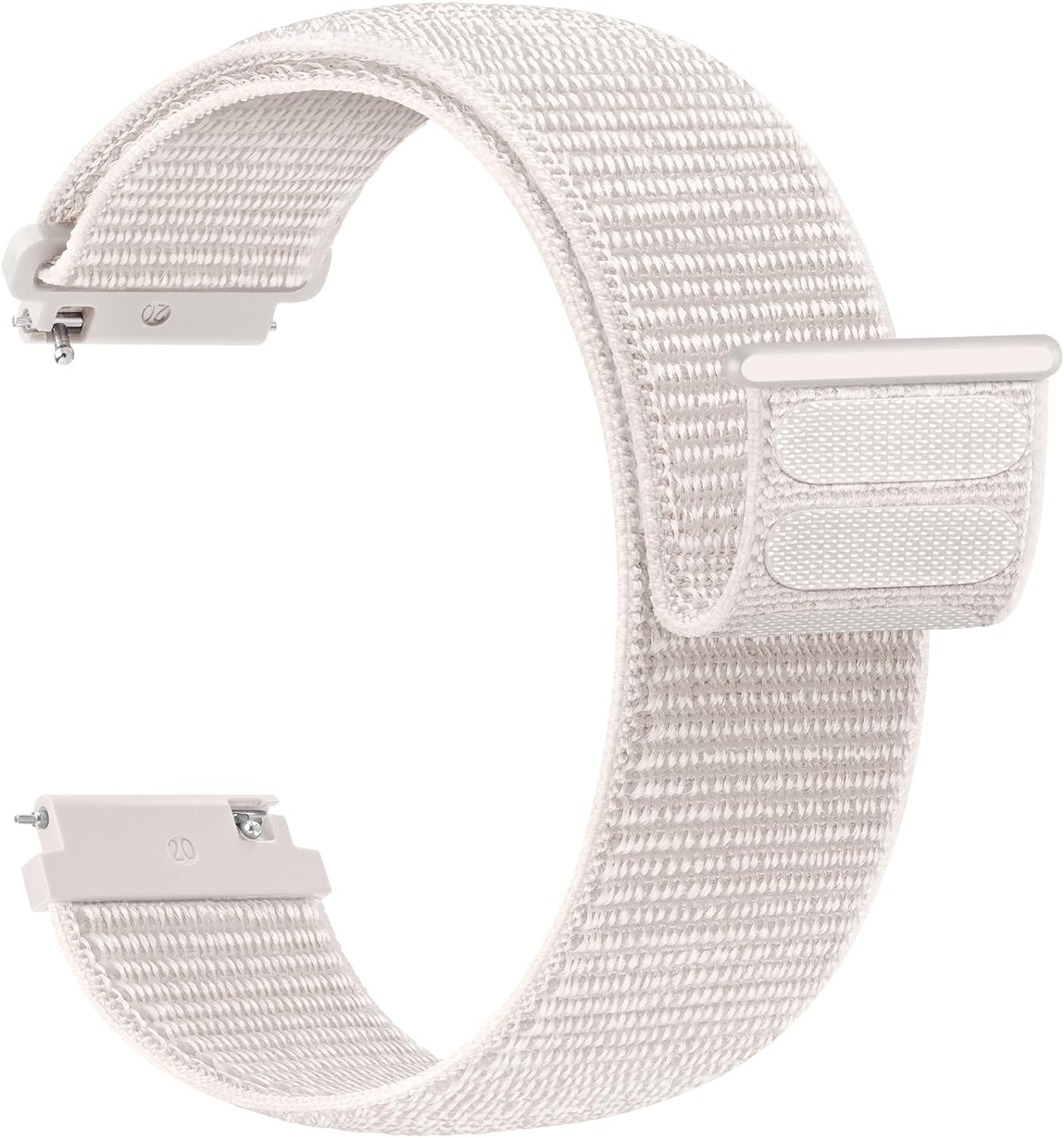 Yoohoo 18 mm Nylon Bracelet Compatible with Venu 2S/Venu 3S/Vivoactive 4S/Vivomo...