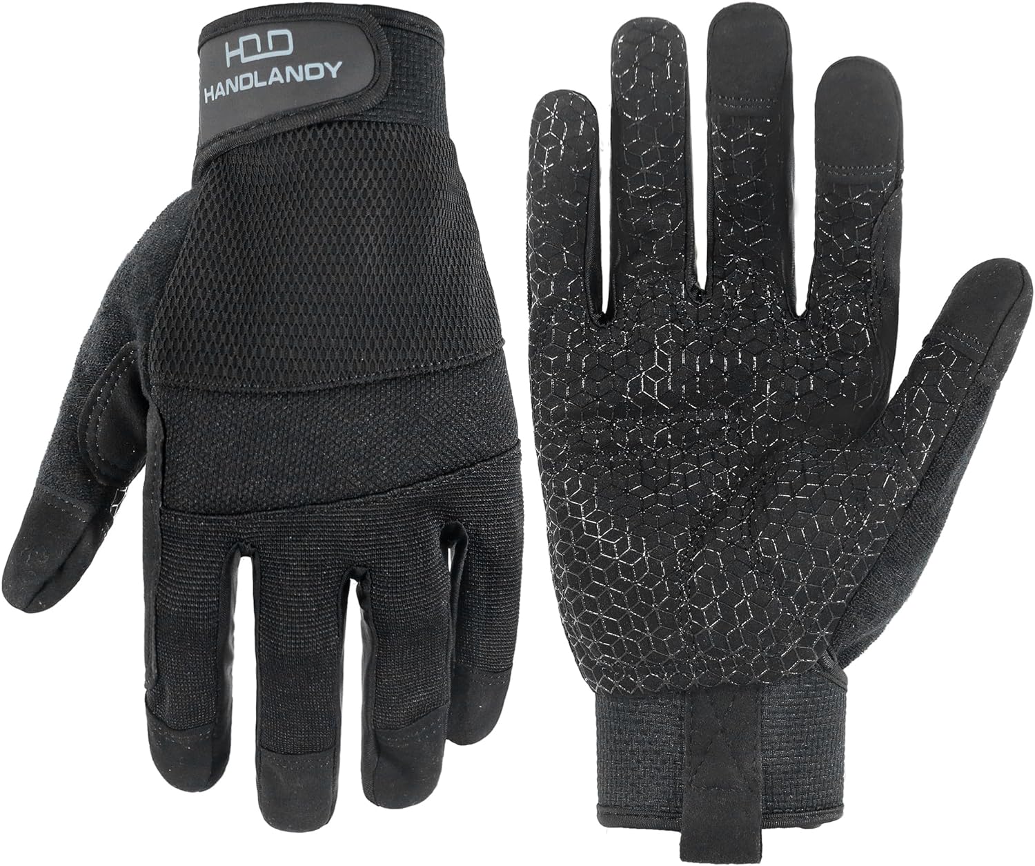 HANDLANDY Utility Work Gloves, Special Work Gloves Mens, Innovative Utility Glov...