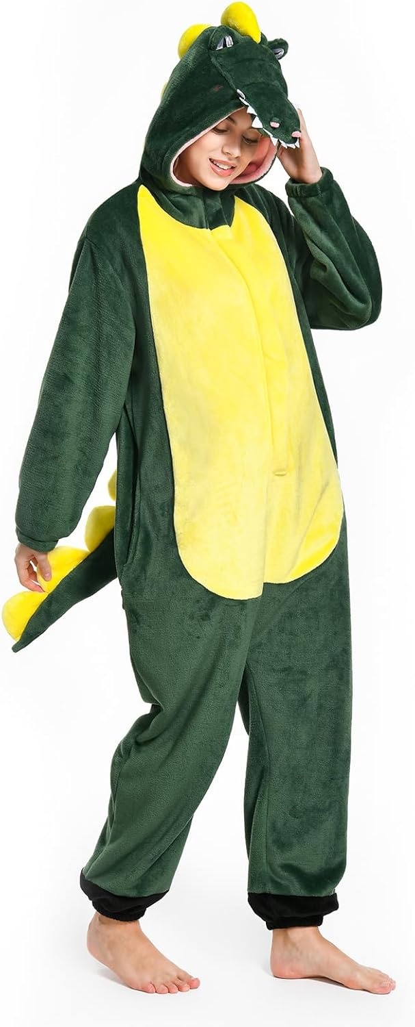 OLAOLA Adult Onesie, Special Animal Halloween Costume, Unique Unisex Onesies Plu...