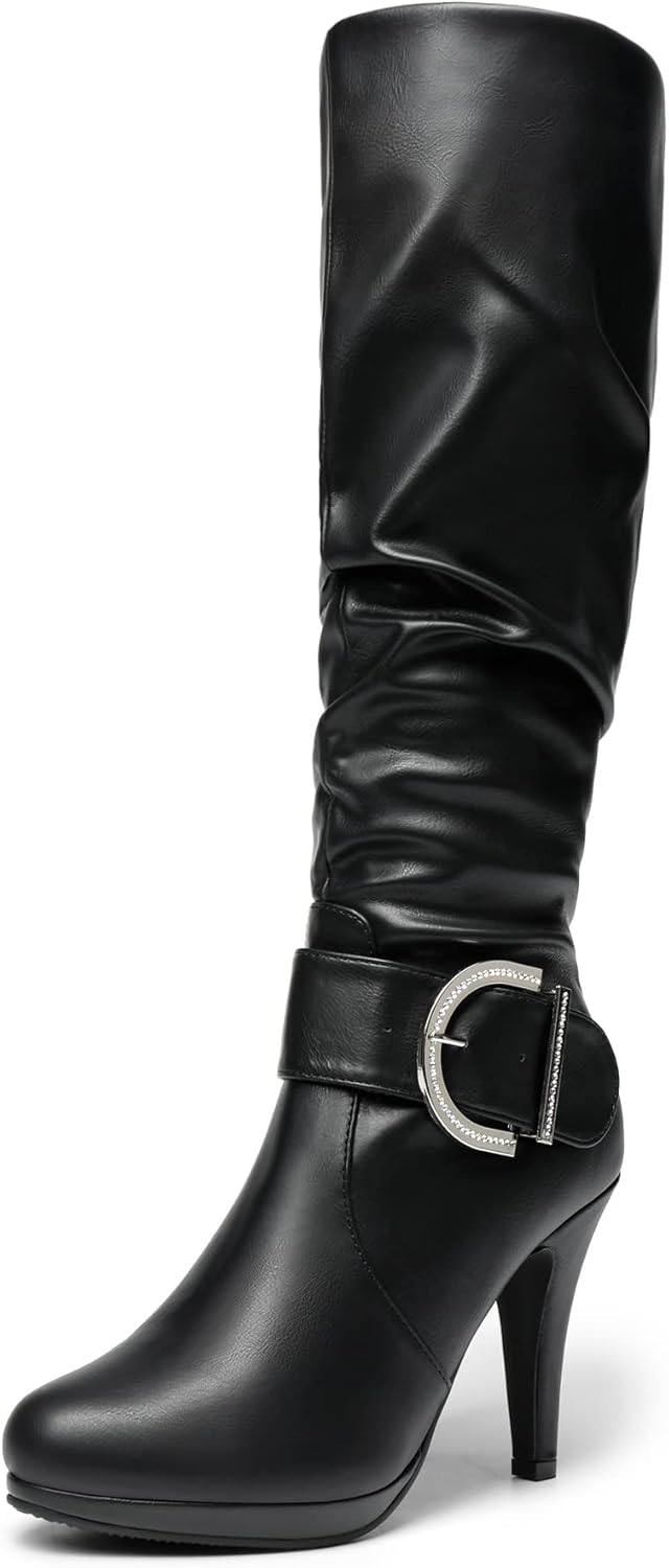 DREAM PAIRS Knee High Boots, Special Knee High Boots for Women, Sexy Pointed Toe...