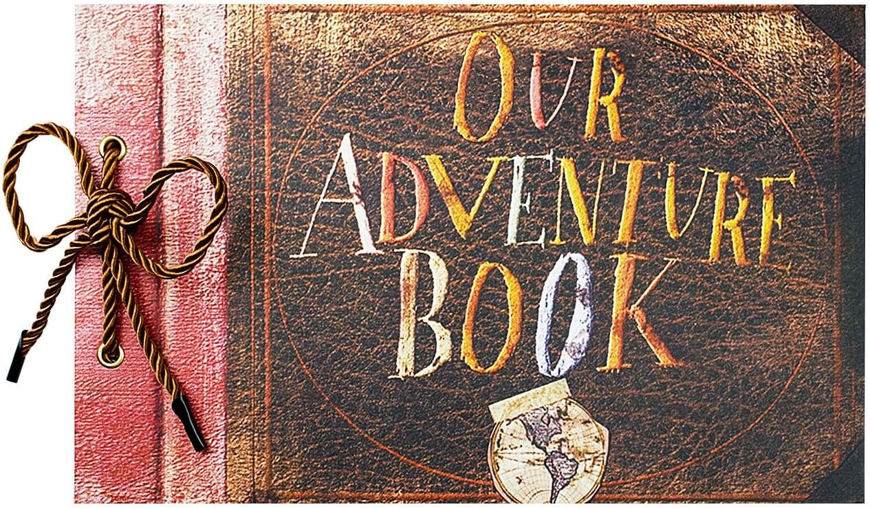 Vienrose Our Adventure Book, Special Scrapbooks Album, Unique Scrap Photo Book w...