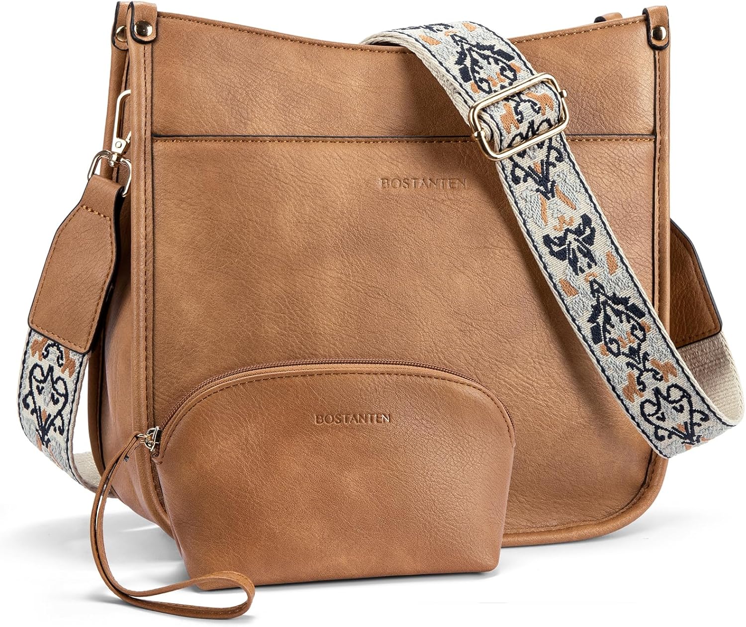 BOSTANTEN Crossbody Bags, Special Vegan Leather Hobo Handbags for Women, Fashion...