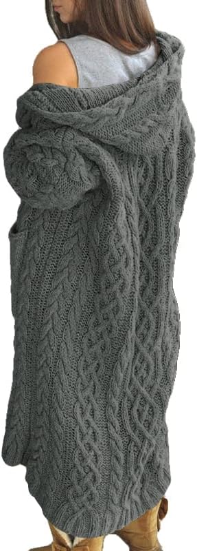 NIUBIA Womens Casual Cardigan, Special Long Sleeve Open Cardigan, Innovative War...