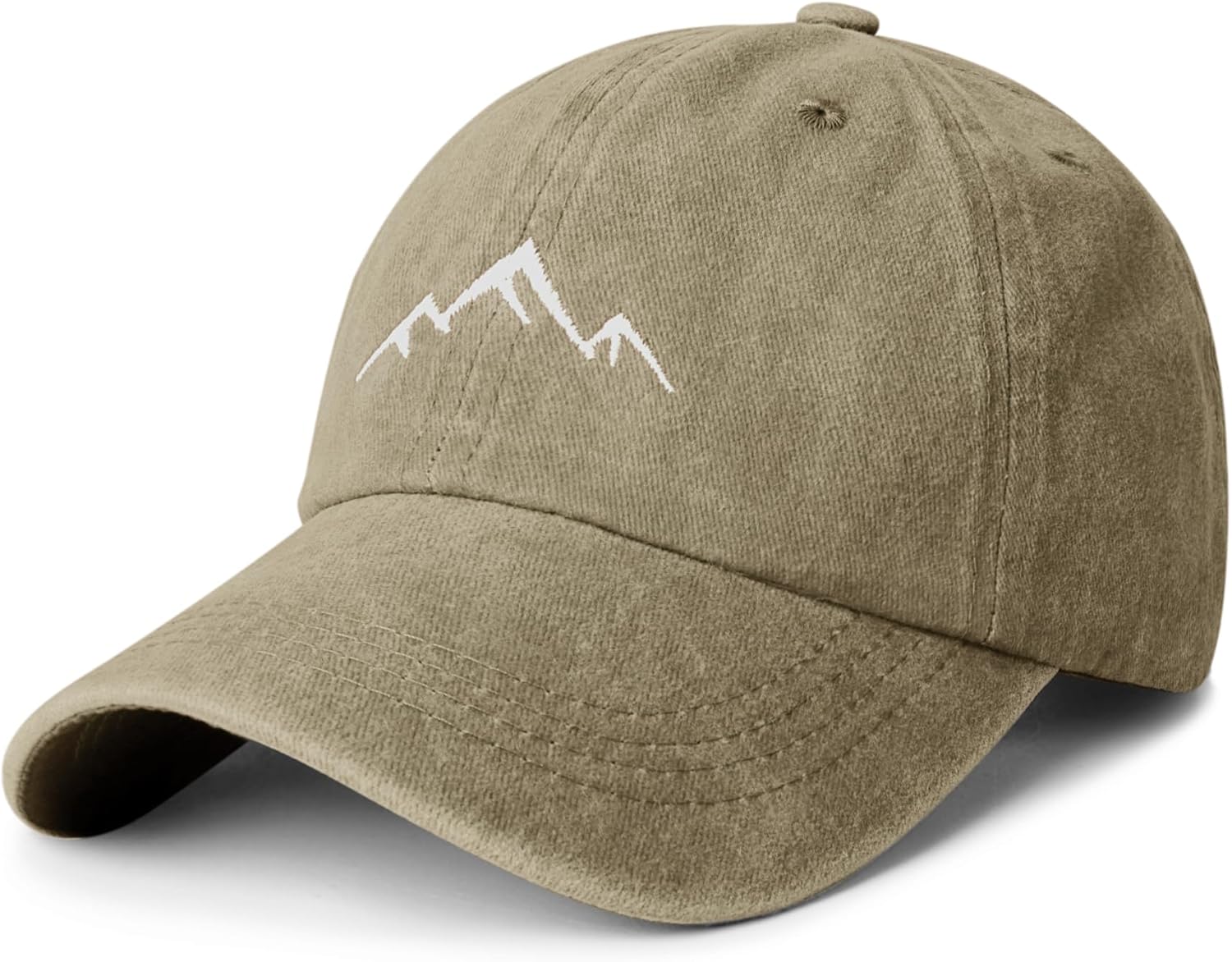 Eoslya Baseball Cap Mens - Peak Embroidery Baseball Hats, Classic Washed Vintage...