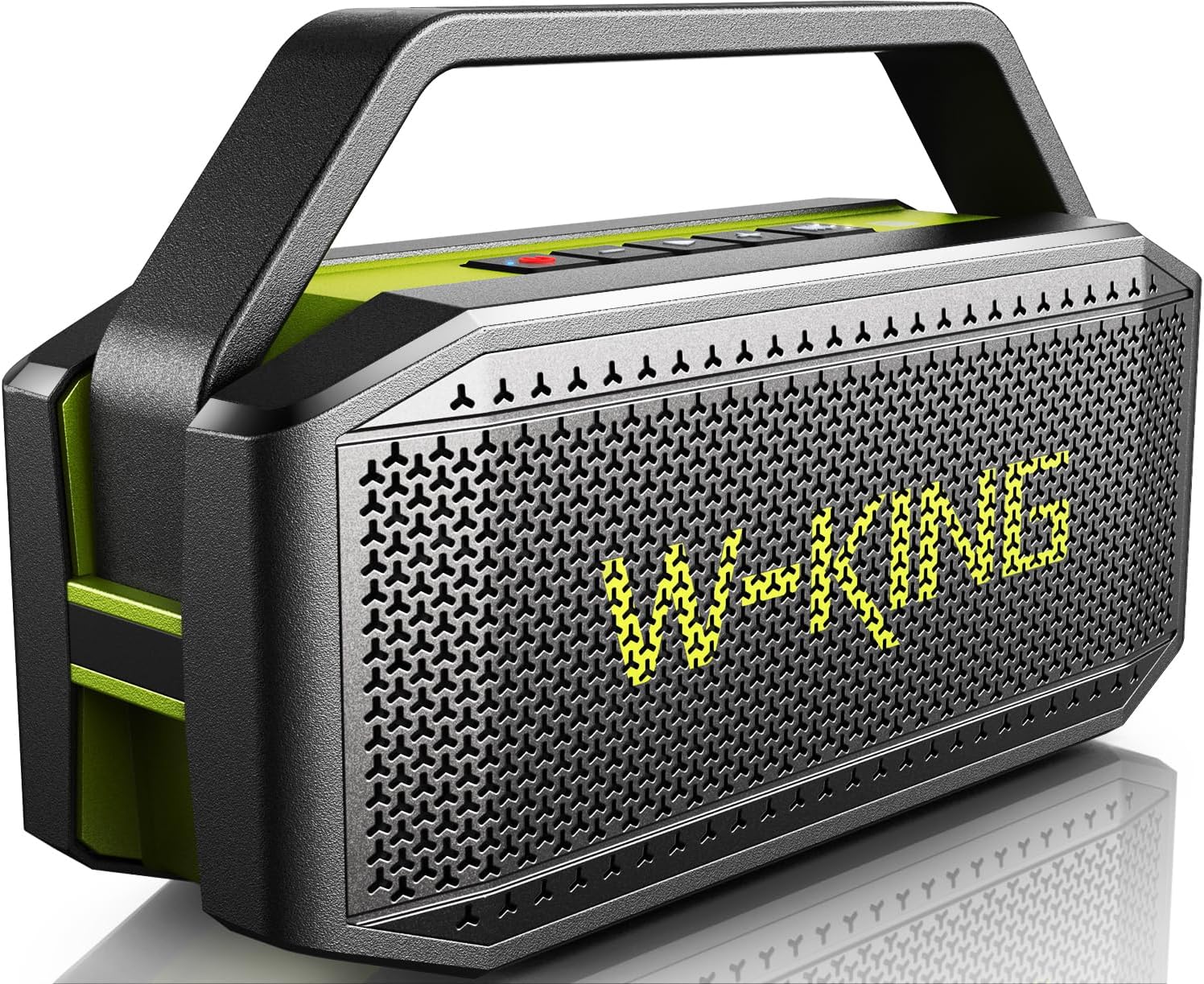 W-KING Bluetooth Speaker, 100W PEAK 60W Loud Portable Wireless Waterproof Blueto...