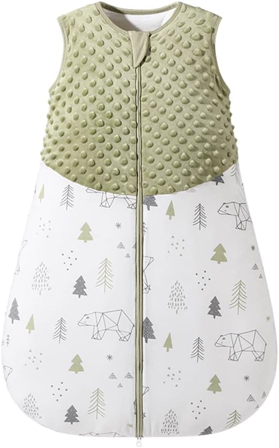 Fairy Baby Sleeping Bag 1.5 TOG Unisex Wearable Blanket Swaddle for Newborn Soft...