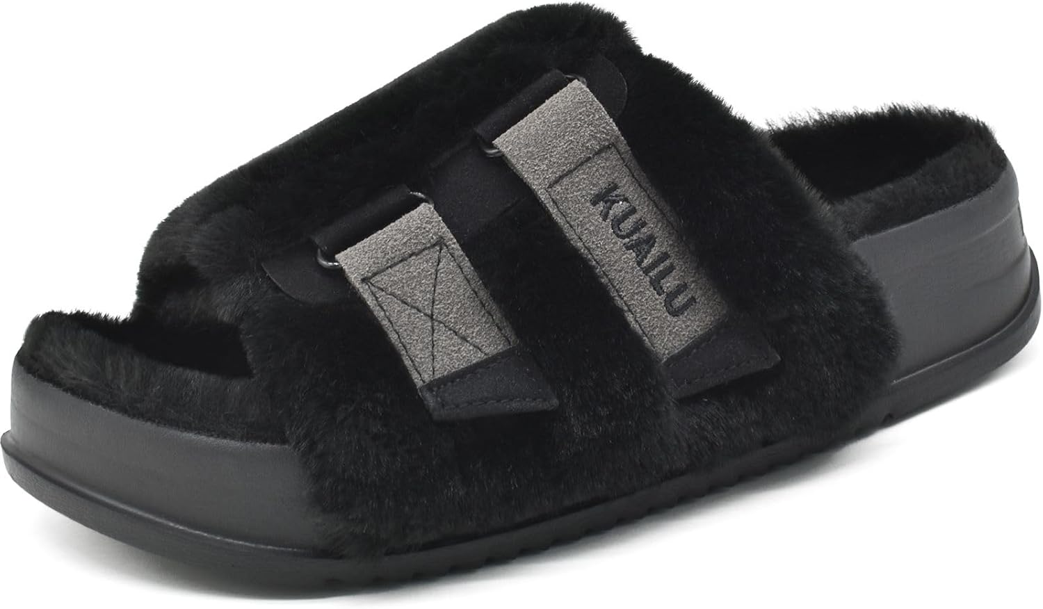 KuaiLu Women's Orthotic Slippers, Special Slippers with Arch Support, Fashionabl...