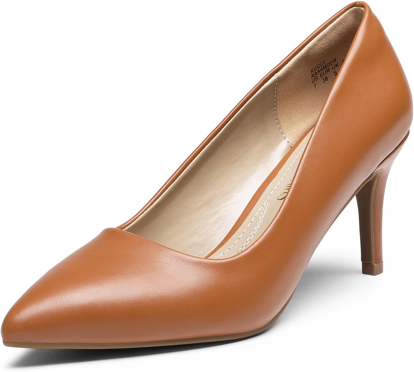 DREAM PAIRS Women's High Stiletto Heels, Special Closed Pointed Toe Dress Pumps...