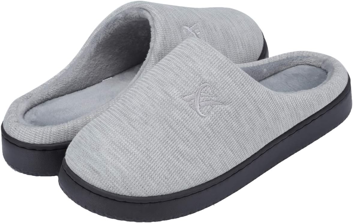 Memory Foam Slippers, Special Casual House Shoes for Women and Men, Innovative L...