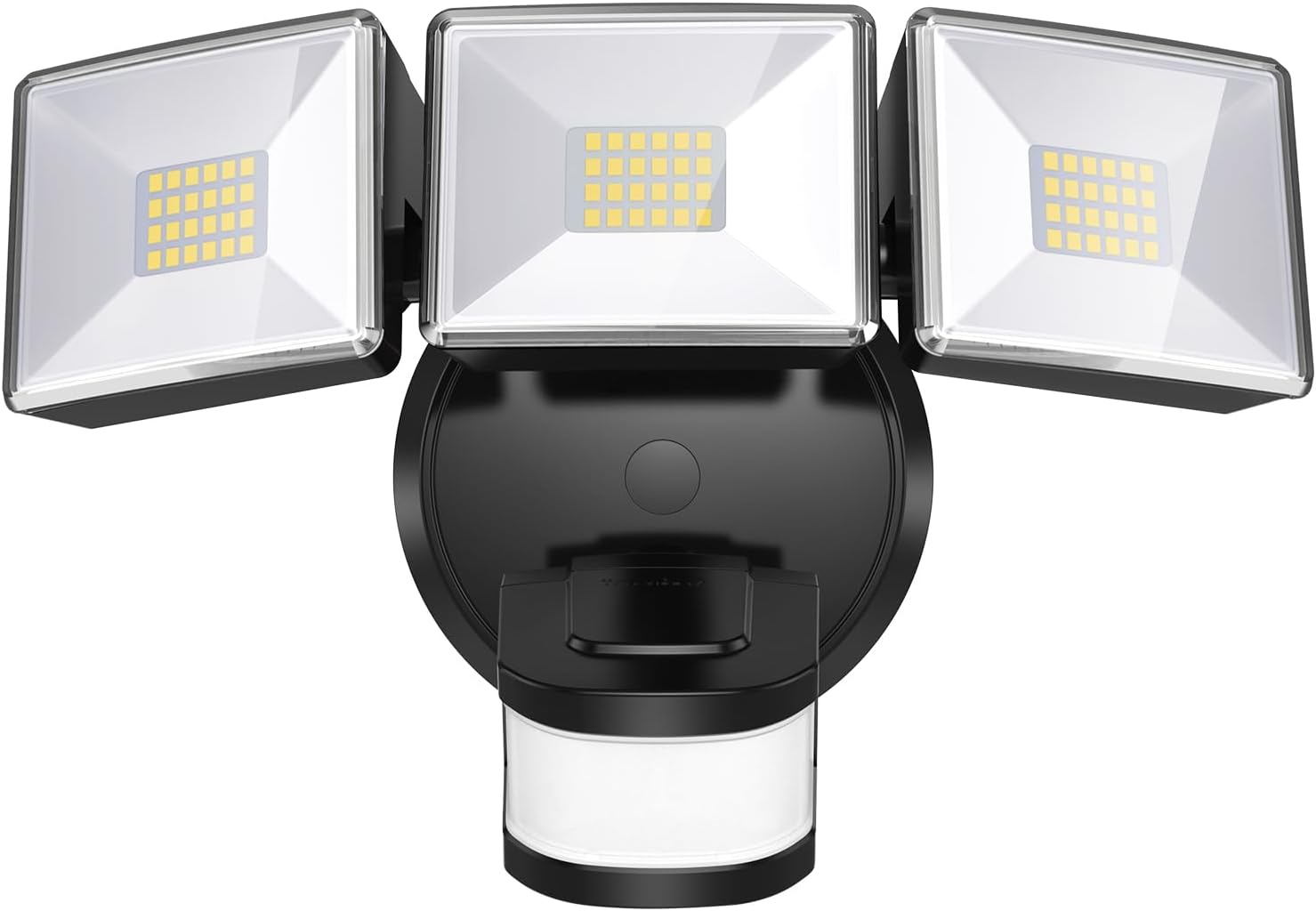 OREiN 4500LM/30W Flood Lights, Unique Outdoor Motion Sensor Lights with 240°/40F...