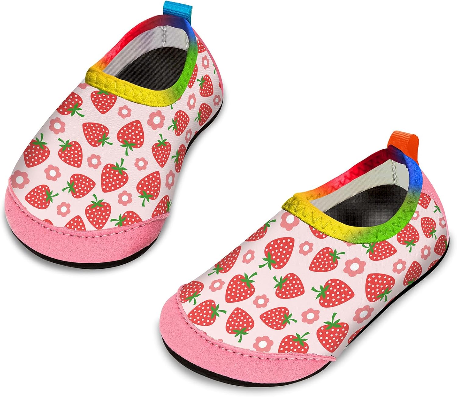 Yorgou Baby Boys Girls Water Shoes Toddler Beach Shoes Barefoot Aqua Socks Non-S...