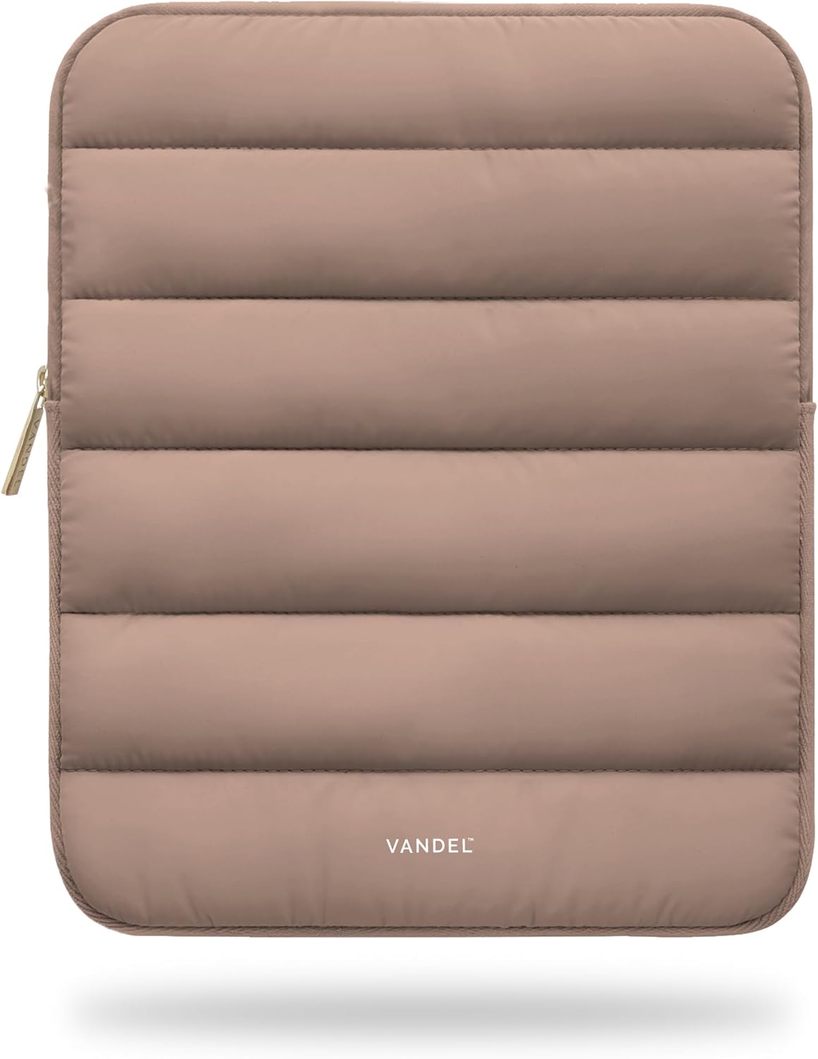 Vandel - The Original Puffy iPad Sleeve 9-11 Inch Tablet Sleeve, Brown iPad Case...