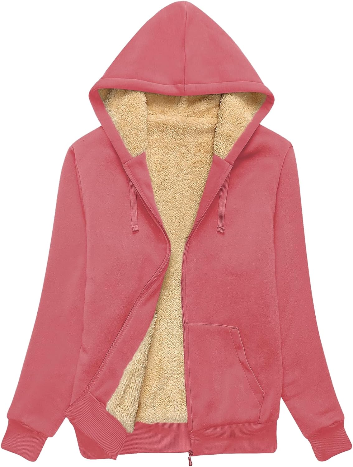 SWISSWELL Hoodies, Special Women Winter Fleece Sweatshirt, Innovative Full Zip U...