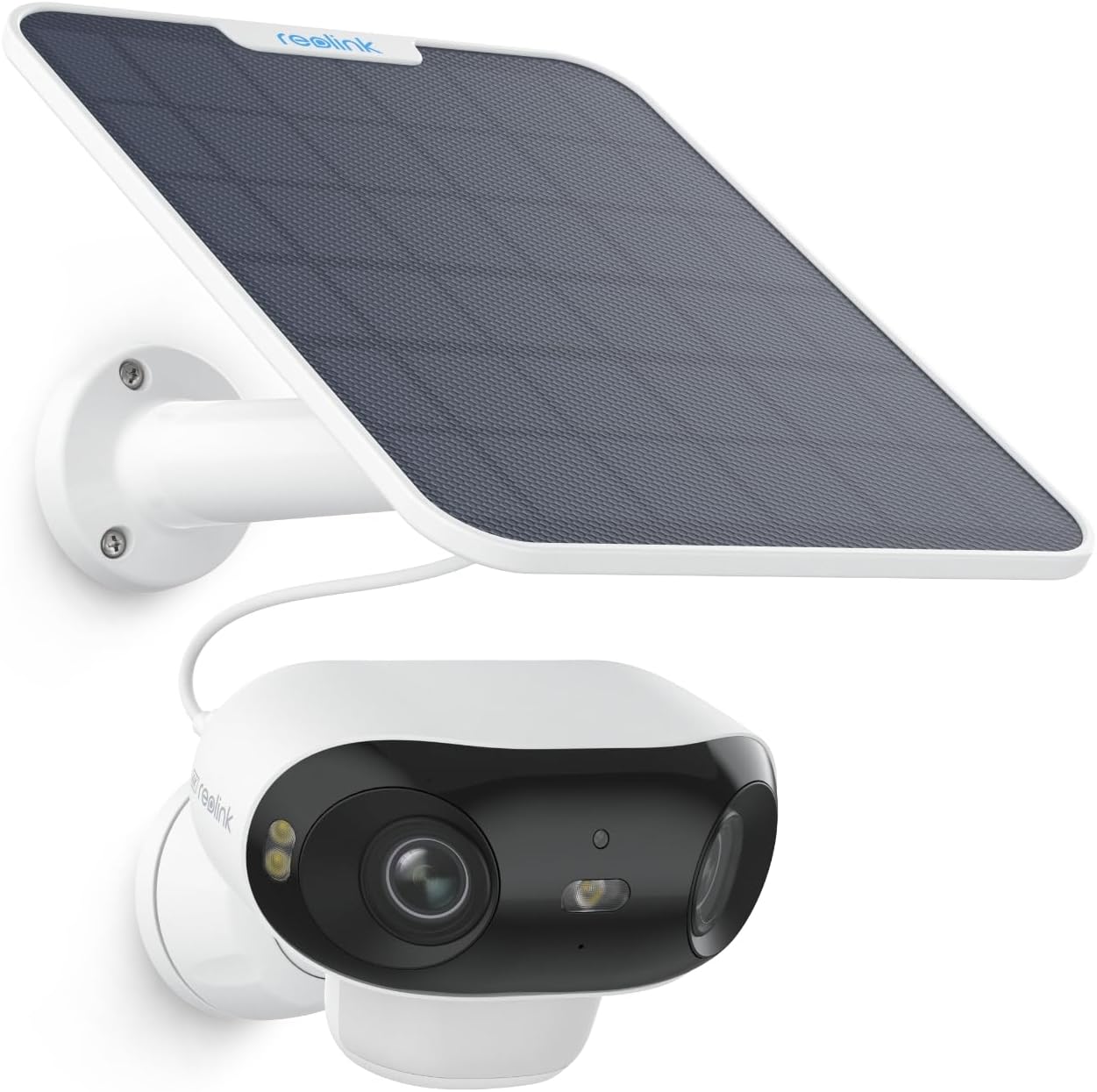 REOLINK Argus 4 Pro - 4K Solar Security Camera, ColorX Night Vision, 180° Blinds...