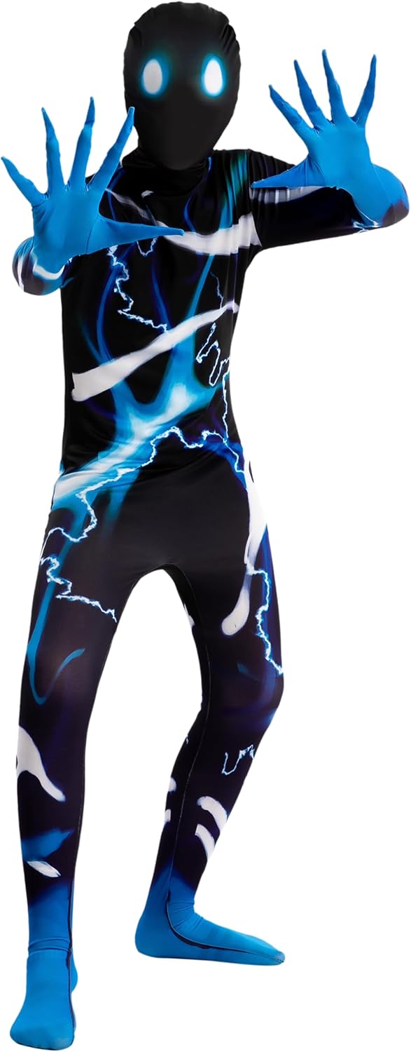 Spooktacular Creations Boys Scary Halloween Costume, Special Halloween Bodysuit...