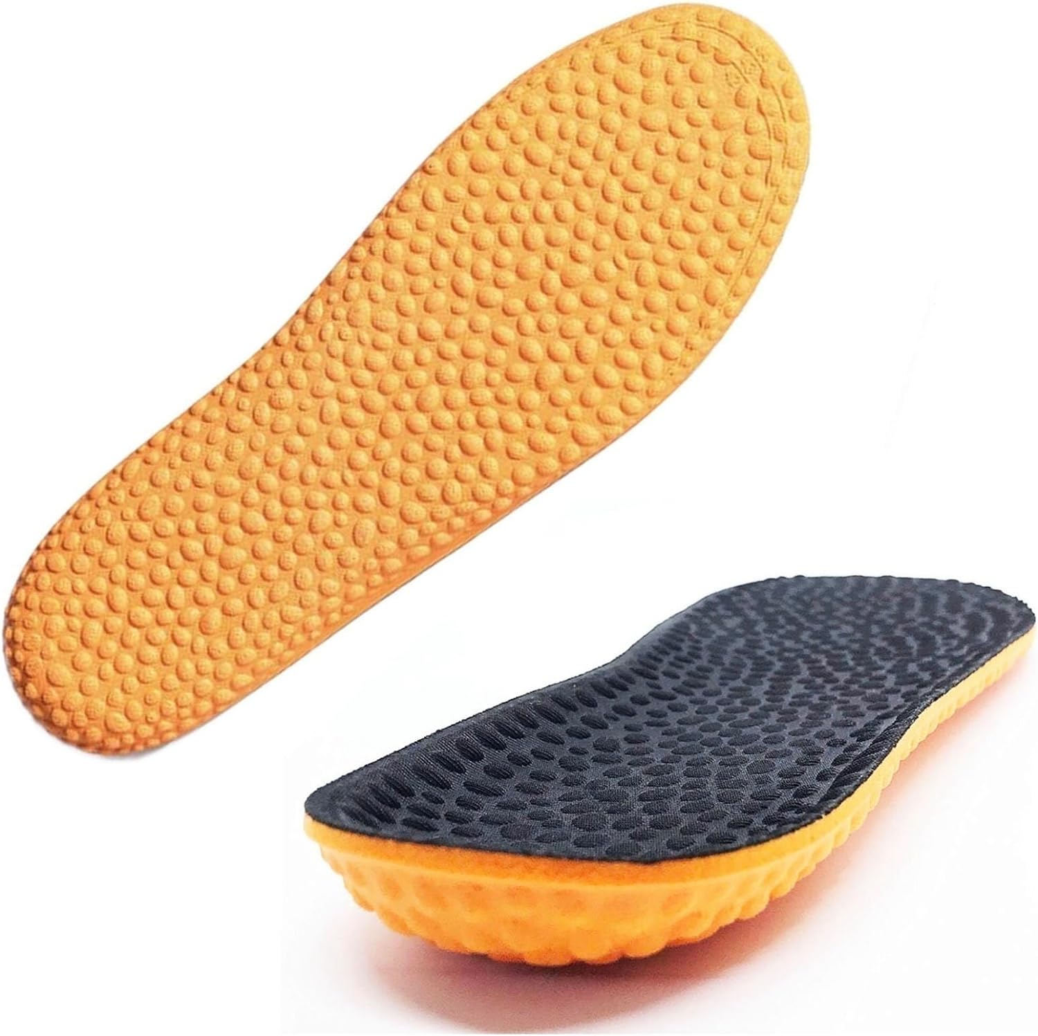 Goofort Women Men Hi-Boost Anti-fatigue Insoles 3D-Xpain™ Cloud Extra Light Memo...